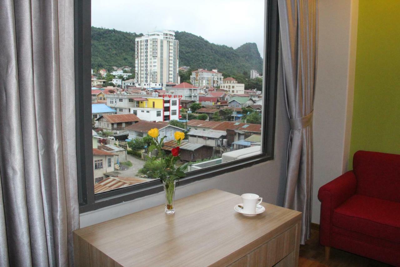 Hotel Lavista Taunggyi Exterior foto